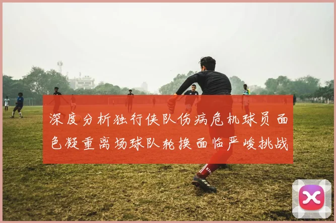 深度分析独行侠队伤病危机球员面色凝重离场球队轮换面临严峻挑战